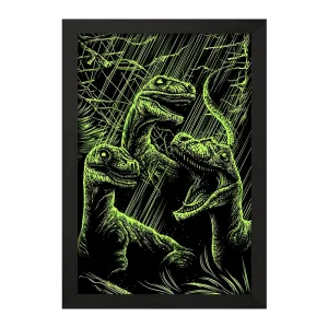 تابلو دایناسور (Dino)