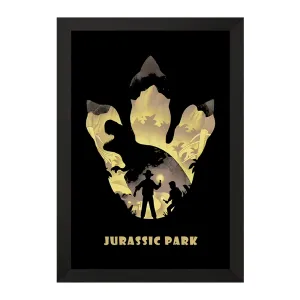 تابلو ژوراسیک (Jurassic Park)