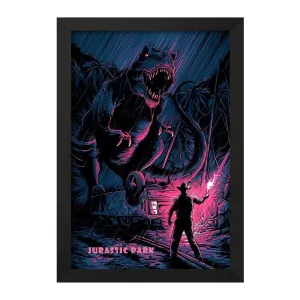 تابلو ژوراسیک (Jurassic Park)