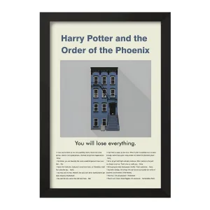 تابلو هری پاتر (Harry Potter)