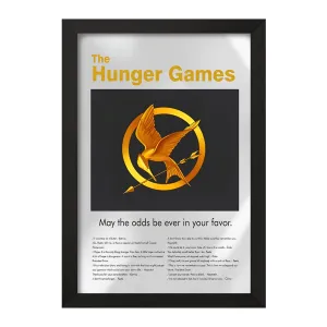 تابلو بازیهای گرسنگی (The Hunger Games)