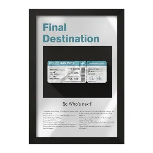 تابلو مقصد نهایی (Final Destination)