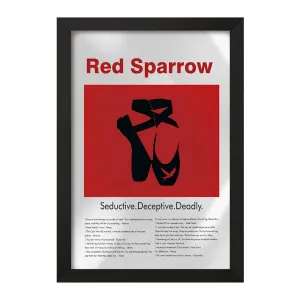 تابلو گنجشک سرخ (Red Sparrow)