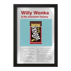 تابلو ویلی وانکا (Willy Wonka)