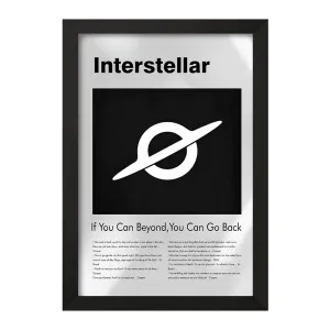 تابلو میان ستاره ای (Interstellar)