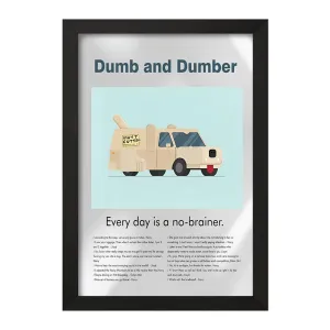 تابلو احمق و احمق تر (Dumb and Dumber)
