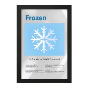 تابلو فروزن (Frozen)