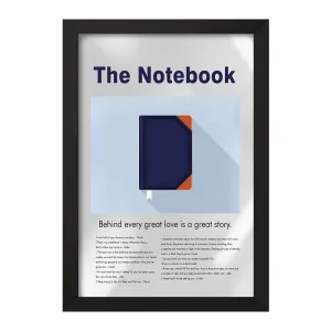 تابلو دفترچه خاطرات (The Notebook)