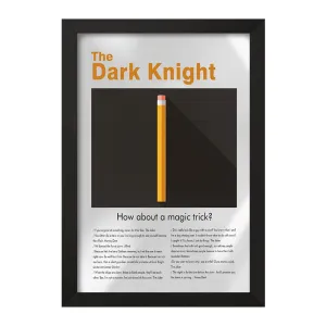 تابلو شوالیه تاریکی (The Dark Knight)