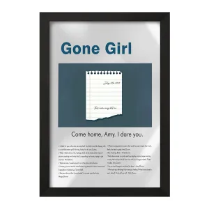 تابلو دختر گمشده (Gone Girl)
