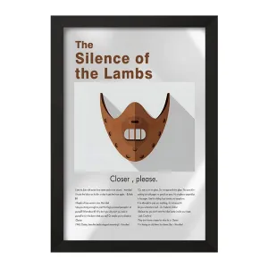تابلو سکوت برهها (The Silence of the Lambs)