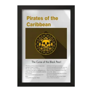 تابلو دزدان دریایی کارائیب (Pirates of the Caribbean)