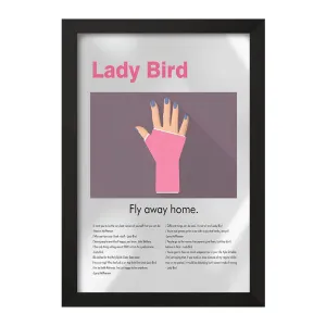 تابلو لیدی برد (Lady Bird)
