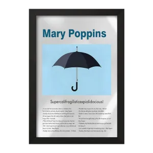 تابلو مری پاپینز (Mary Poppins)