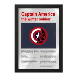 تابلو کاپیتان مارول (Captain Marvel)