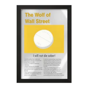 تابلو گرگ وال استریت (The Wolf of Wall Stree)