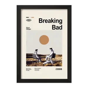 تابلو برکینگ بد (Breaking Bad)