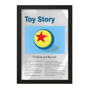 تابلو داستان اسباب بازی (Toy Story)