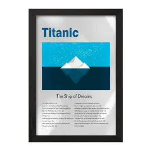 تابلو تایتانیک (Titanic)