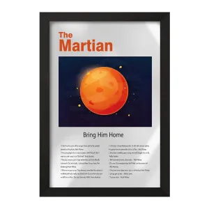 تابلو مریخی (The Martian)