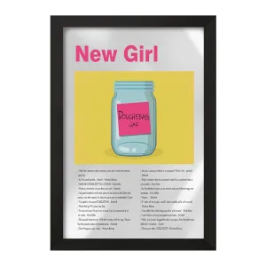 تابلو دختر جدید (New Girl)