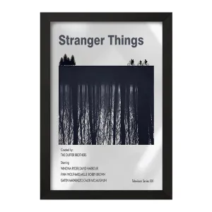 تابلو استرنجر تینگز (Stranger Things)