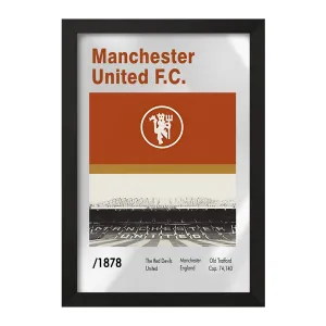 تابلو منچستر یونایتد (Manchester United)