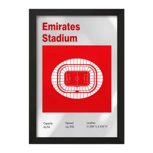 تابلو ورزشگاه امارات (Emirates Stadium)