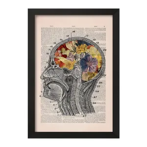 تابلو آناتومی مغز (Brain Anatomy)