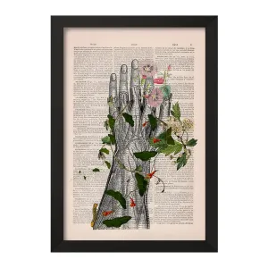 تابلو آناتومی دست (Hand Anatomy)