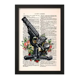 تابلو میکروسکوپ (Microscope)