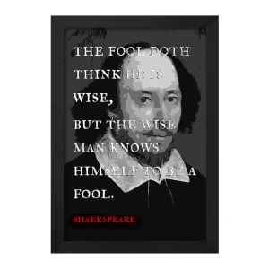 تابلو شکسپیر (Shakespeare)