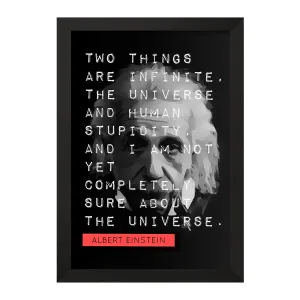تابلو آلبرت اینشتین (Albert Einstein)