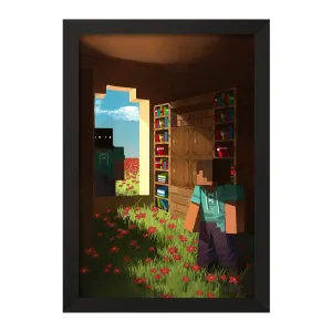 تابلو ماینکرافت (Minecraft)