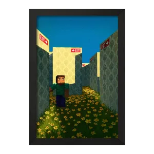 تابلو ماینکرافت (Minecraft)