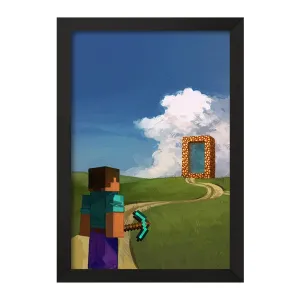 تابلو ماینکرافت (Minecraft)