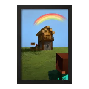 تابلو ماینکرافت (Minecraft)