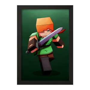 تابلو ماینکرافت (Minecraft)