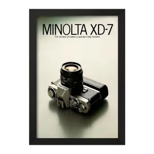 تابلو دوربین عکاسی (Minolta Xd-7)