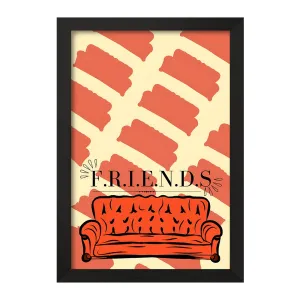 تابلو فرندز (Friends)