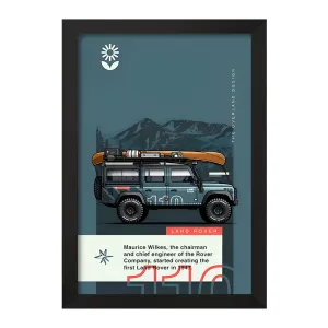 تابلو لندرور (Land Rover)