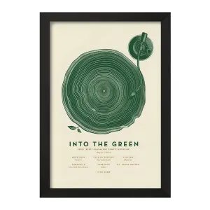 تابلو بازگشت به سبز (Into The Green)