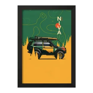تابلو ماشین آفرود (Off Road)