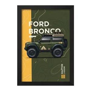 تابلو فورد (Ford Bronco)