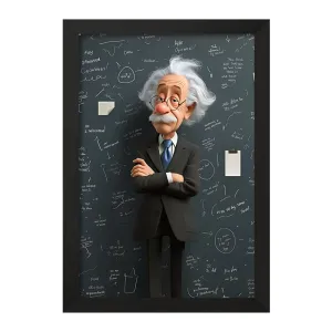 تابلو آلبرت اینشتین (Albert Einstein)