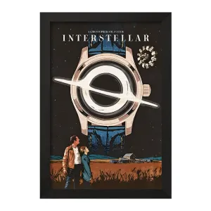 تابلو میان ستاره ای (Interstellar)