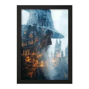 تابلو گندالف هری پاتر (Harry Potter)