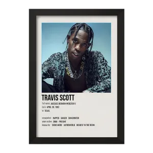 تابلو تراویس اسکات (Travis Scott)