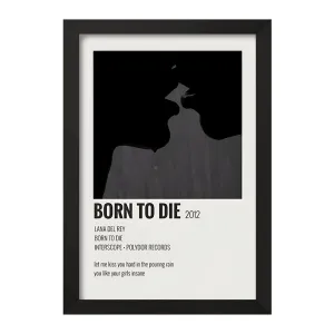تابلو آهنگ Born to Die از لانا دل ری