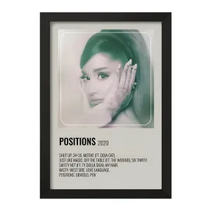 تابلو آریانا گرانده (Ariana Grande)